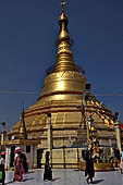 Yangon Myanmar. Botataung Paya. 